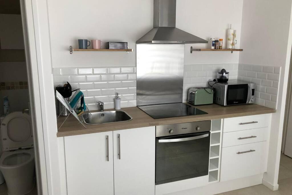 Joli Appartement Scandinave Marly  Kültér fotó