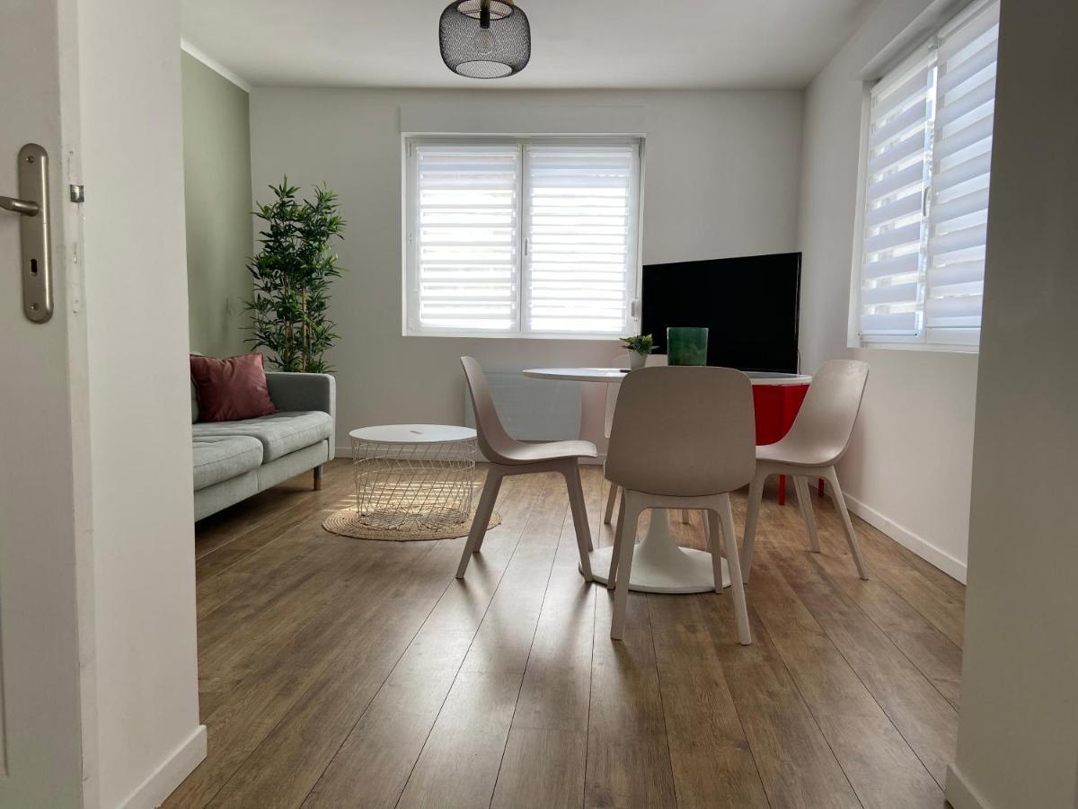 Joli Appartement Scandinave Marly  Kültér fotó
